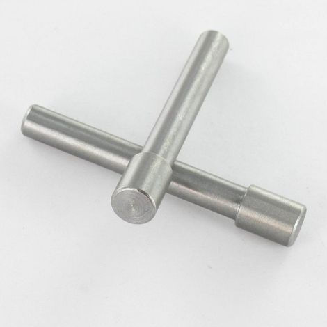 Axes LONGS Acier brut 10X65-1 pièce (1/3)