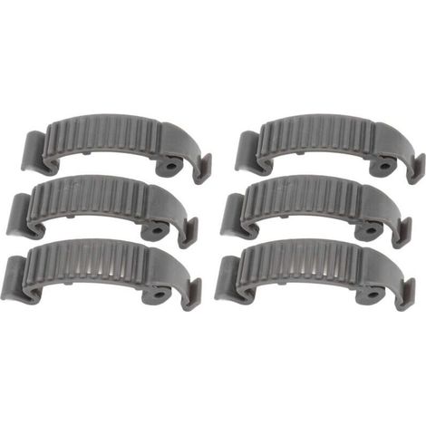 Snap Clip Buckle Top Cylinder Cover, Chainsaw Rebuild Part, Snap Clip Buckle Top Cylinder Cover Buckle Clip for Chainsaw 435 440E 445 450 450 (1/4)