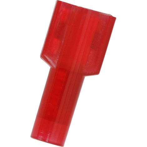 Cosse faston RS PRO, 0,5 1,5 mm2, 22 16 AWG, Isolé, Rouge