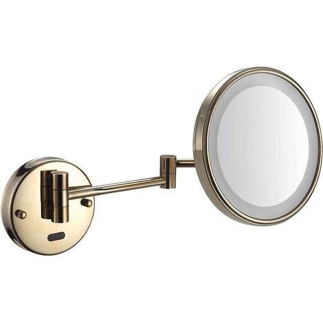 Products Bathroom Wall Mounted Makeup Mirror for Hotel