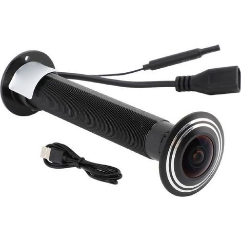 OMABETA caméra judas WiFi Caméra judas 1080P HD, objectif 180 degrés, conversation bidirectionnelle, détection informatique pack (1/4)