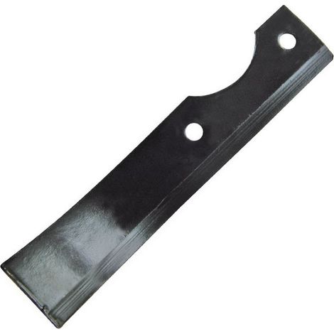 Rechtes Fräsenmesser Honda, Iseki, Kubota, Mitsubishi Länge 240 mm