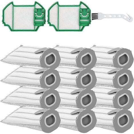 Sacs pour aspirateur Vorwerk Kobold VK7S VK7 FP7S FP7, sacs filtrants pour aspirateur sans fil Vorwerk VK7 FP7 (1/5)