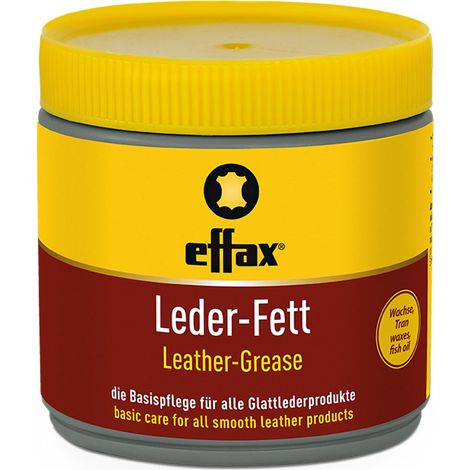 Graisse à cuir effet regraissant tranches de Leder 500 ml