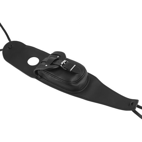 Housse/tapis de réservoir d'essence en cuir PU, accessoire moto compatible avec Iron883 1200 (1/5)