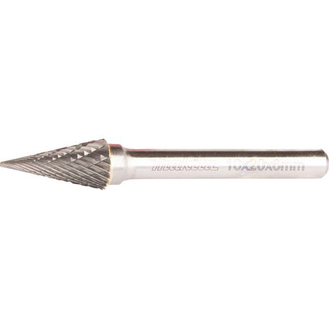 MAKITA B-52847 TCT Burr Diamond cut 10mm x 20mm x 6mm