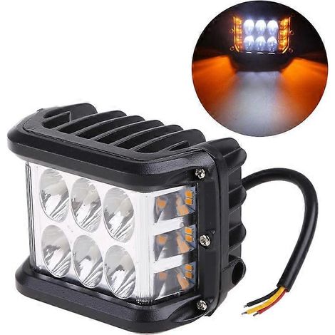 Projecteur de travail LED universel avec feux de jour pour voitures et camions tout-terrain (1/5)