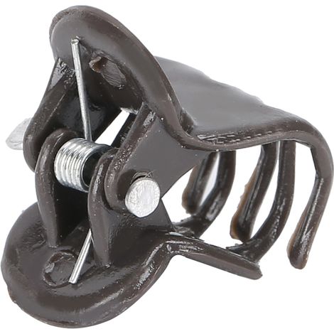 Lot de 200 pinces de fixation en plastique de 1,5 cm pour tiges de fleurs et orchidées. Outil de jardinage idéal. (1/5)