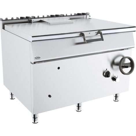Sauteuse basculante à gaz 120l - Combisteel (1/2)