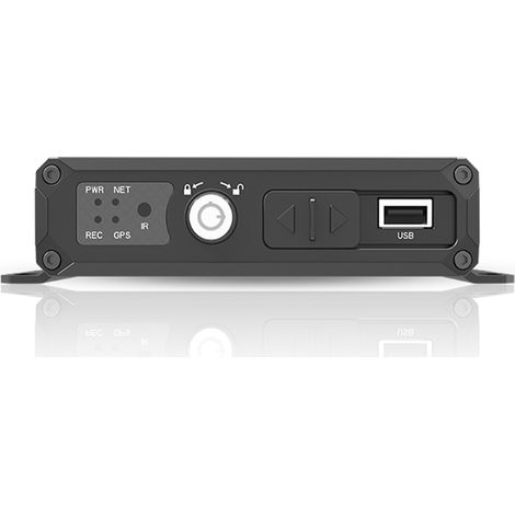Enregistreur vidéo numérique mobile AHD 1080p avec carte SD 4 broches et GPS (1/5)