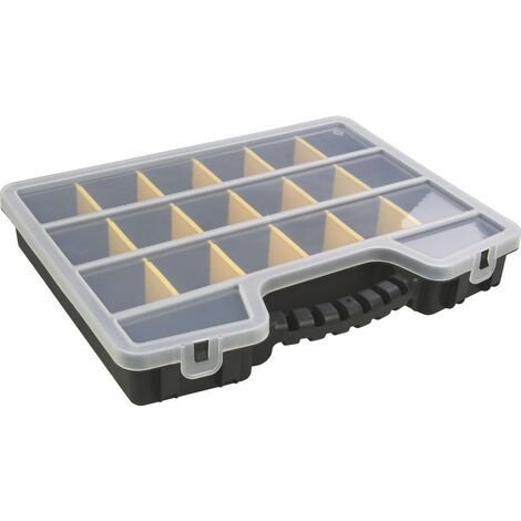 Aufbewahrungsbox rs pro storage box 17 Fächer verstellbare Trennwände