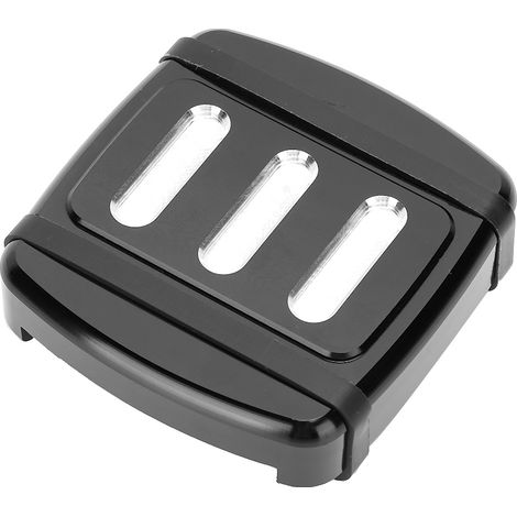 Jeu de 2 patins de frein moto antidérapants pour Street 500 XG500 FXST, repose-pieds en aluminium, accessoire de remplacement robuste. (1/4)