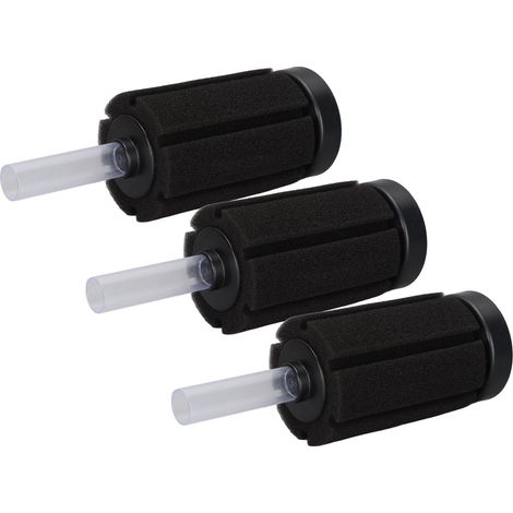 Filtre éponge silencieux pour aquarium, filtre biochimique éponge pour alevins de betta et crevettes (1/5)