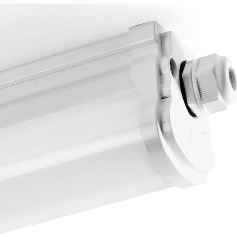 Nedis Striscia LED bianca 125,5 cm IP65 (1/4)