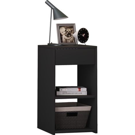 Comodino in legno Sledo cassetto Maxi 65x35x35 - VCM