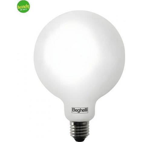 Lampadina Beghelli Tuttovetro LED Globo 18W E27 6500K