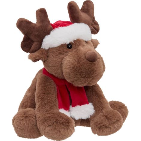 RENO MARRON PELUCHE 30CM - Feeric lights & christmas (1/2)