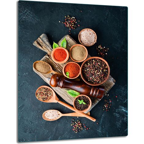 ENCIMERA DE COCINA CON PANEL DE VIDRIO DE 40x52 (1/5)