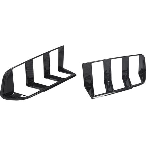 Garniture Taillée en Fibre de Carbone, Couvercle Lumineux Arrière Brillant pour S650 2024+, Installation Facile, Conception Conviviale (1/5)