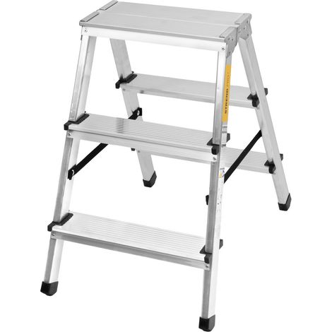 Tritt Strend Pro DD, Aluminium, 2x3-stufig, max. 125 kg (1/2)