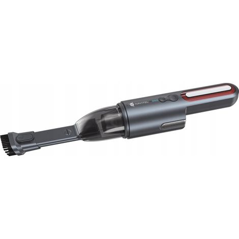 Aspiradora de mano para coche NAVITEL CL 100, color gris.