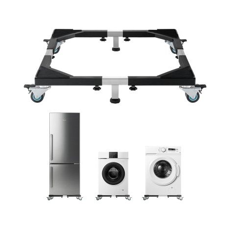 Support de Machine à Laver Mobile - Capacité de Charge 544 kg (1/5)