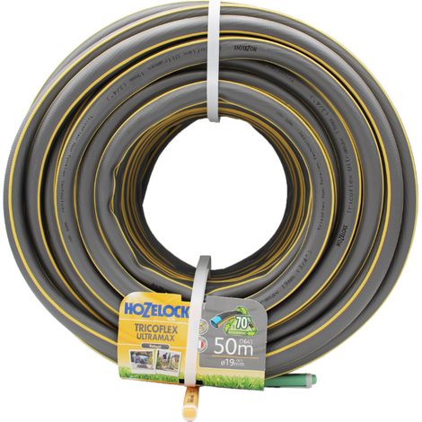 Tuyau d'arrosage Tricoflex Ultramax - HOZELOCK - Tuyau diam 19mm 50m - Garantie 25 ans