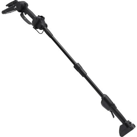Akku-Kettensäge mit hoher Reichweite, schwarz, 220–240 V EU-Stecker (1/2)