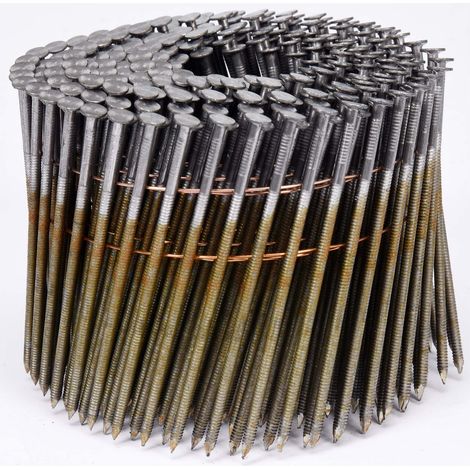 Coilnägel, Trommelnägel 90x2,8 mm, 3000 Stück, drahtgebunden (1/3)