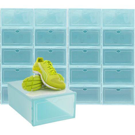 Organizzatore per scatole da scarpe con moduli a ribalta taglia M