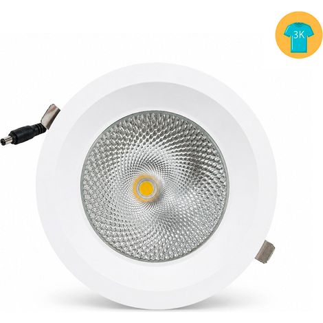 Downlight LED Empotrable - Chip Especial Para Moda Y Retail (1/5)