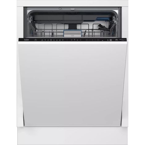 Lave-vaisselle 60cm 15 couverts 41db tout intégrable - Beko - BDIN38561P (1/2)
