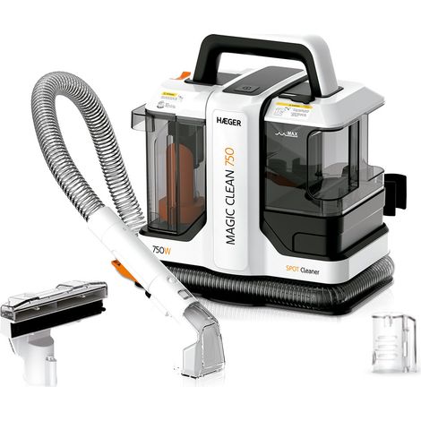 HAEGER MAQUINA LIMPEZA MAGIC CLEAN 750W