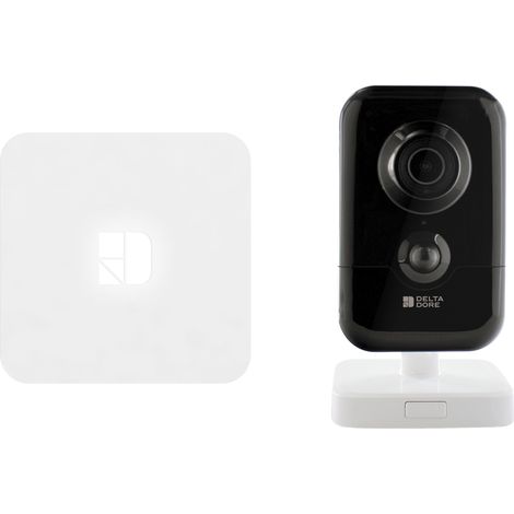 Pack Tycam 1100 Indoor avec caméra connectée intérieure - DELTADORE 6410193 (1/2)