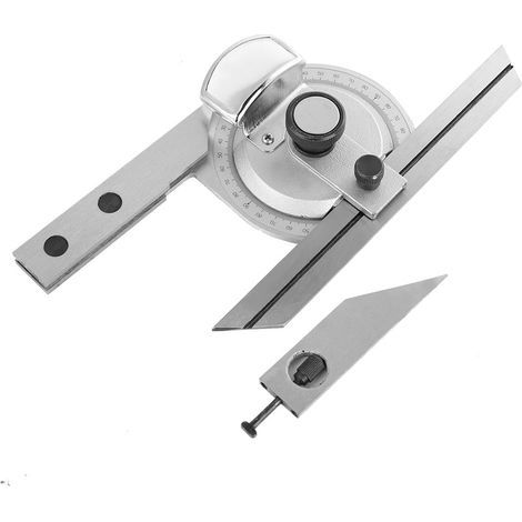 Messwerkzeug mit Lupe, aus robustem Kohlenstoffstahl, 360-Grad-Universal- und robust für die Messung von Innenwinkeln (1/5)
