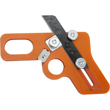 Edgeband Mower, 8mm Edge Band Arc Cutting Blade (2 Usage) (1/5)