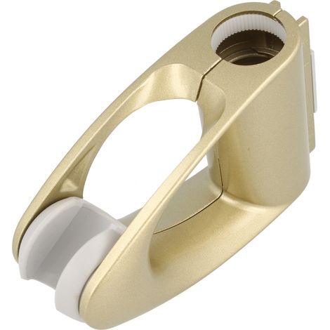 hansgrohe Gleiter Schieber Edel-Messing für Wandstange Unica'D - Ø 25 mm 96190840 (1/2)