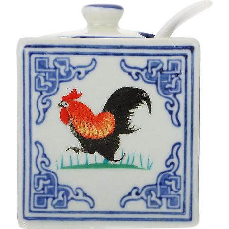 1 pot à sel en céramique (1/3)