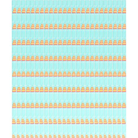 Pailles En Papier Biodégradables - Matériau Sûr Alimentaire - Résistant 24 Heures Dans L'eau - Pour Mariages Et Anniversaires - Lot De 25 (1/3)
