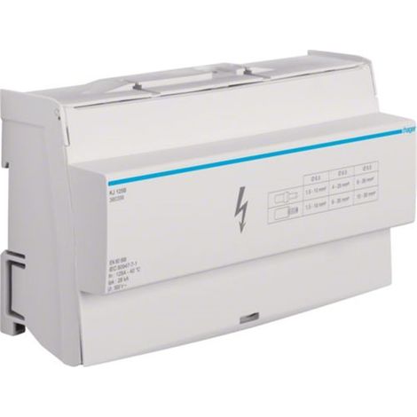 Hager KJ125B repartidor eléctrico tetrapolar 125 A