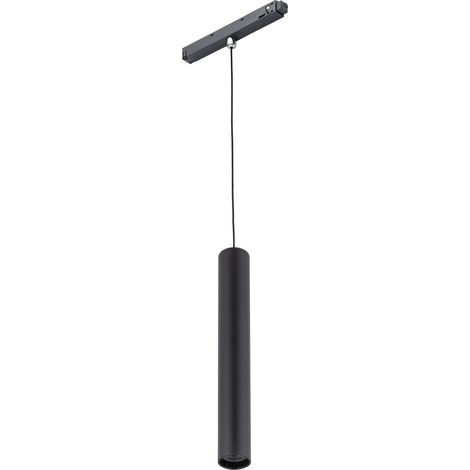 Suspension rail magnétique Roller LED 9W 4000K noir (1/5)
