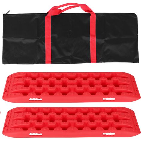 4 coussinets ronds en caoutchouc pour crics automobiles, patins de levage de voiture, accessoires de levage (1/5)