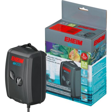 Eheim Luftpumpe air200 Aquariumfilter
