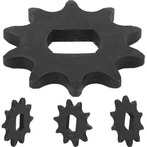 Roue dentée en fonte 10T pour moteur central de scooter électrique, accessoire de transmission (1/5)
