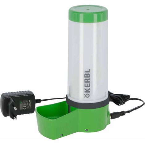 Pet Abbeveratore per Animali NoFrost Superior 2.0 8W 330ml Verde Kerbl (1/5)