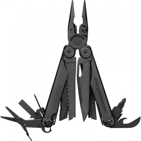 Leatherman Wave Plus Multifunktionszange Schwarz