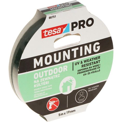 Nastro adesivo tesa mounting-pro outdoor doppia faccia resistente