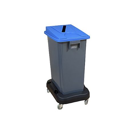 Probbax  Contenitori per la raccolta differenziata con carrello