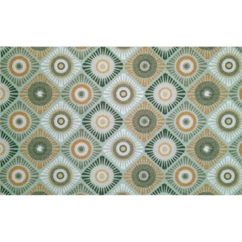 Tapis antidérapant en velours imprimé ROCA (1/3)