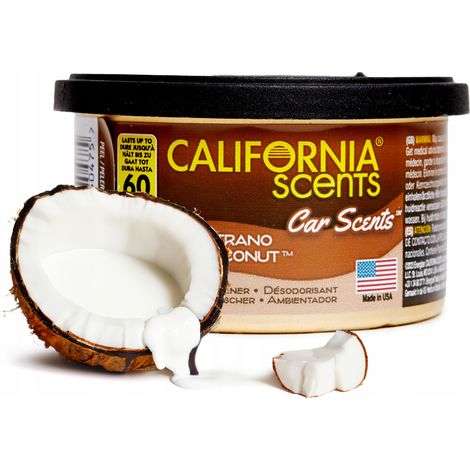 435146 California Scents Capistrano Coco - Lata de fragancia 42 g (1/2)